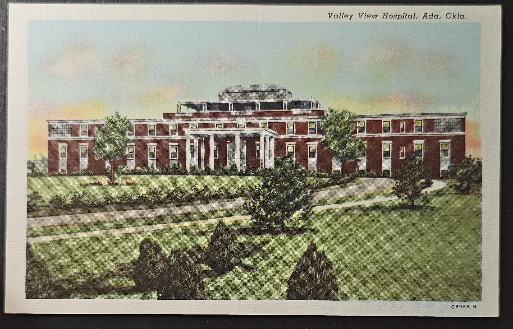 (image for) postcard USA - OK - Oklahoma #0009